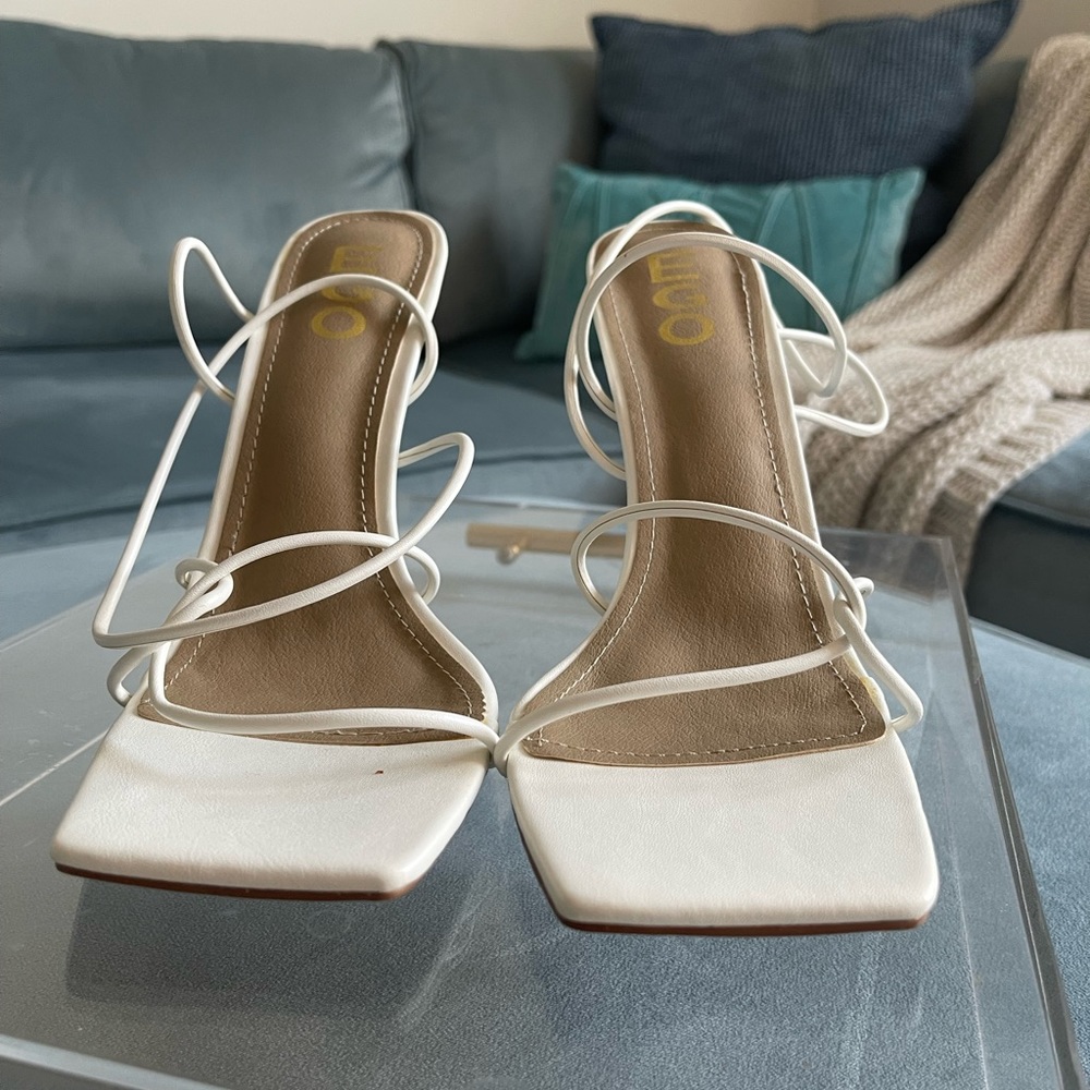 Ego Official Strap Shoes - White